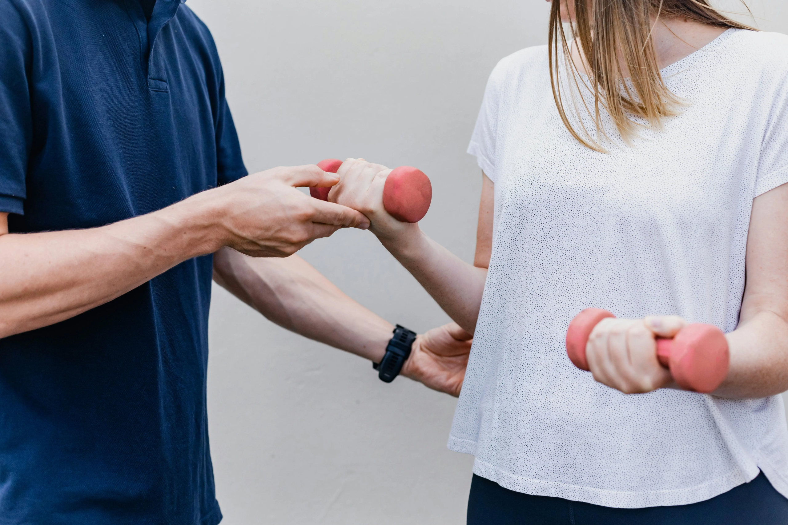 Séance de physiothérapie à domicile
